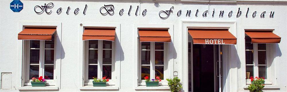 Hôtel Belle Fontainebleau Exterior foto