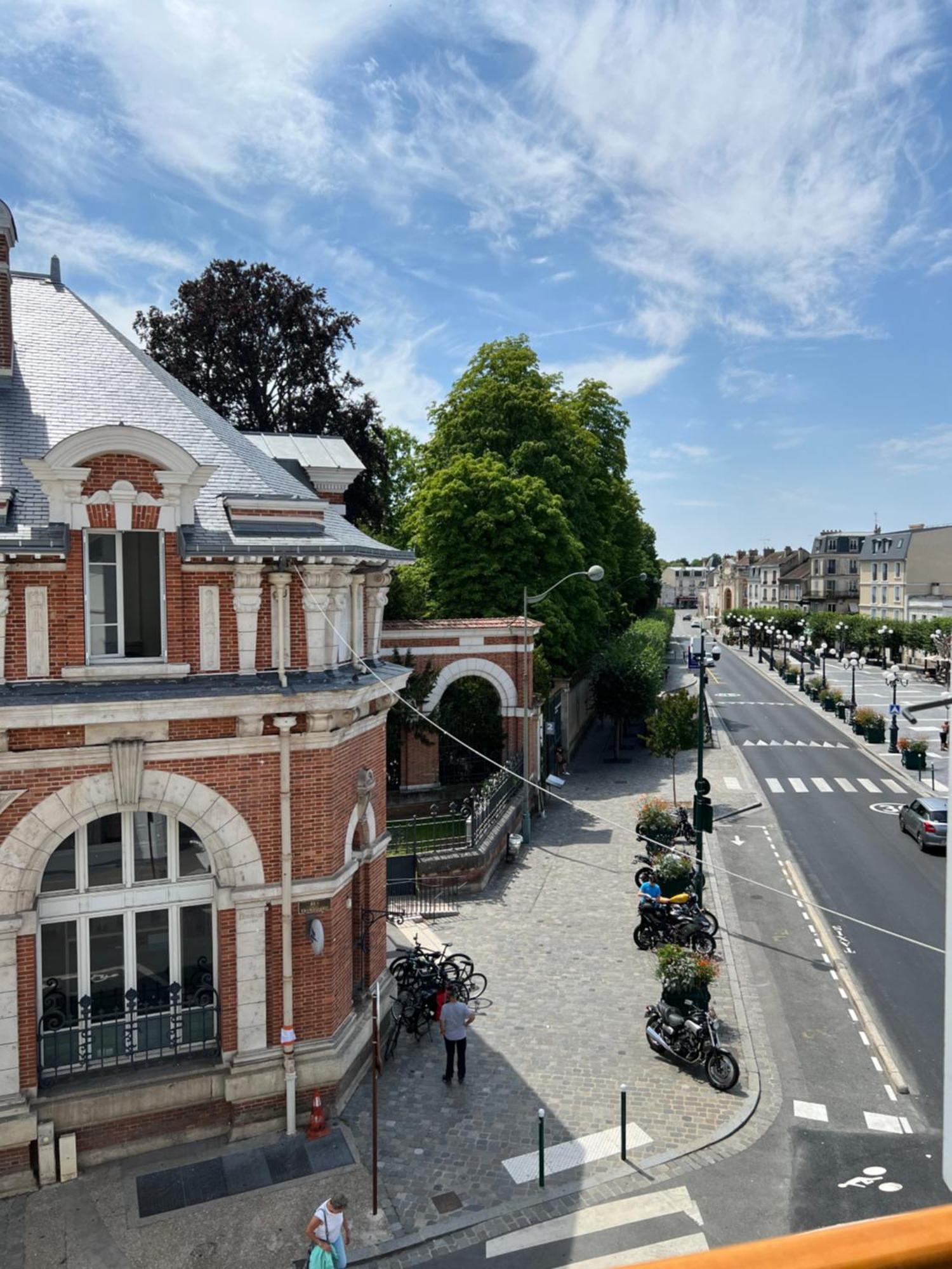 Hôtel Belle Fontainebleau Exterior foto