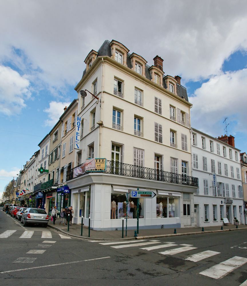 Hôtel Belle Fontainebleau Exterior foto